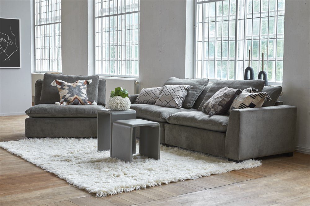 Betong - Maessing Interiör