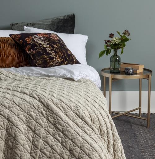 Överkast - Maessing Interiör