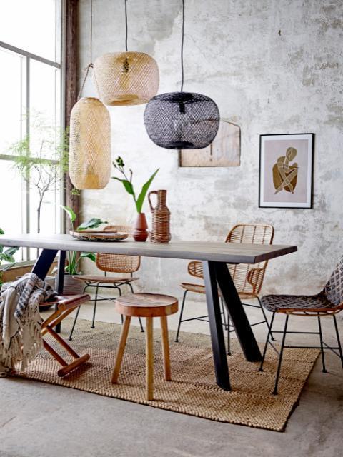 Pallar - Maessing Interiör