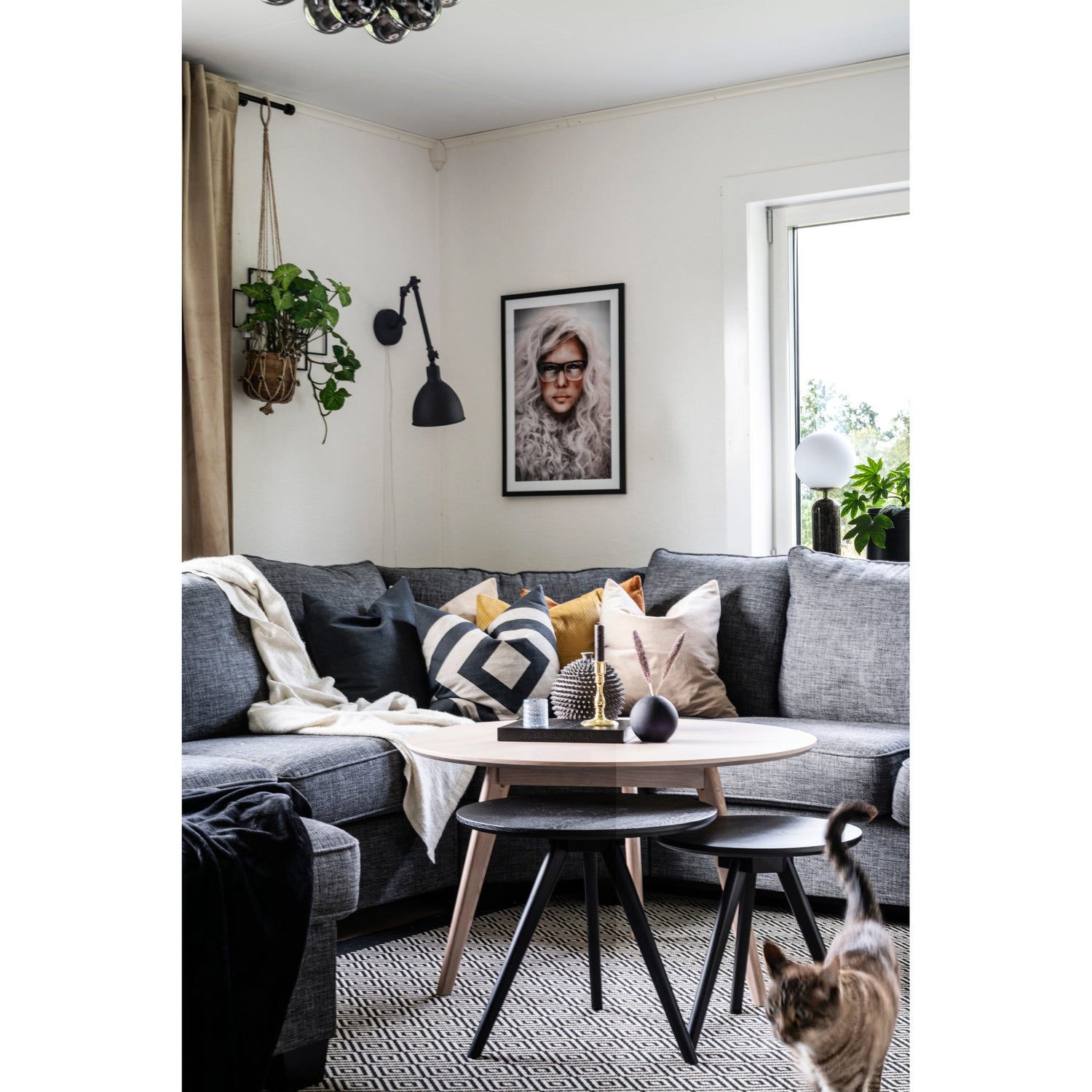 Satsbord - Maessing Interiör