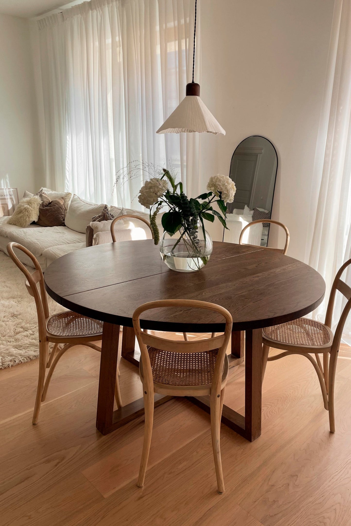Linnea 40 Pendellampa Natur | Globen Lighting | 7319431531209 | 153120 | Maessing Interiör
