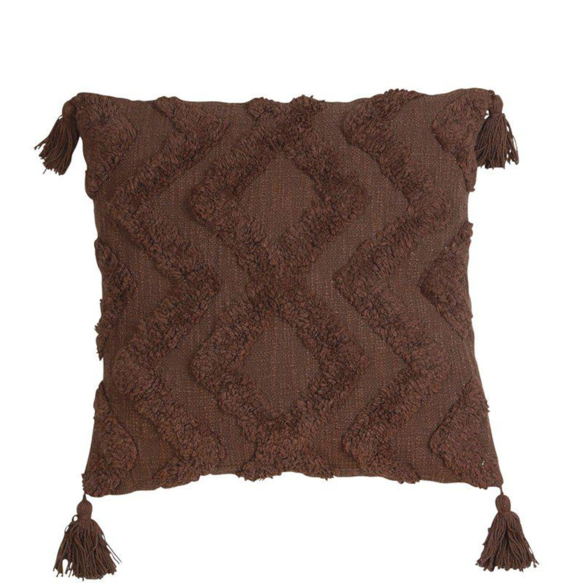 Cora Kuddfodral Nougat 48x48 | Fondaco | 7340073899396 | 210312 - 444 - 72 | Maessing Interiör