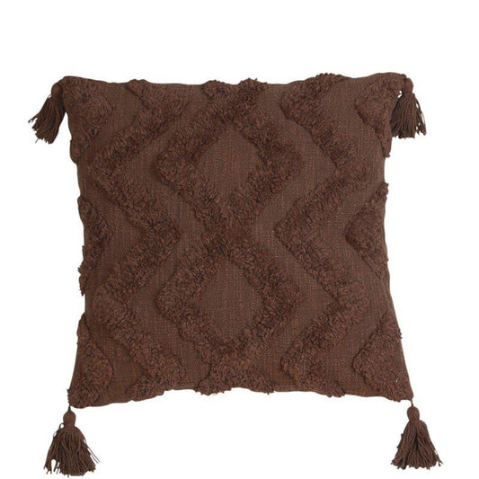 Cora Kuddfodral Nougat 48x48 | Fondaco | 7340073899396 | 210312 - 444 - 72 | Maessing Interiör