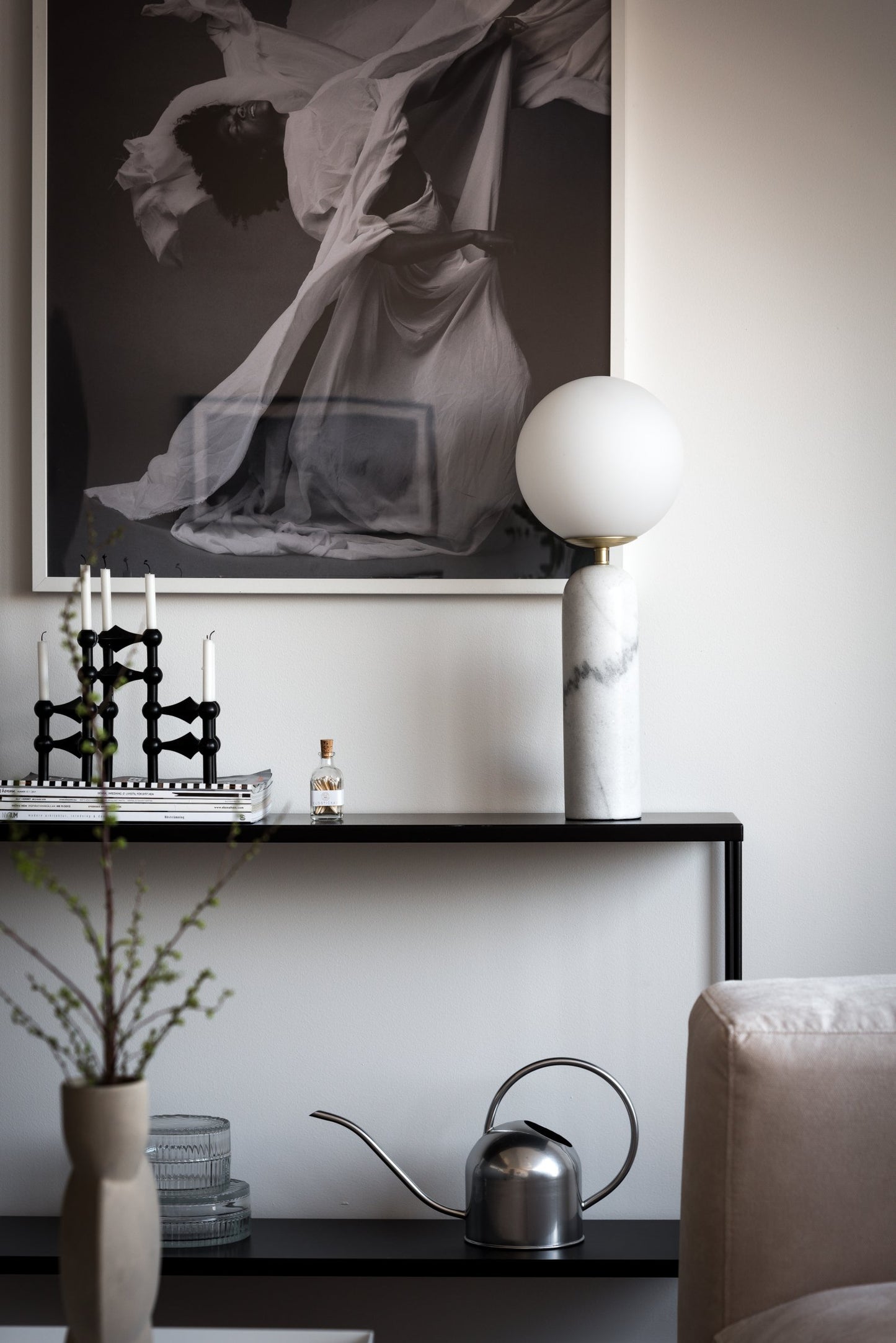 Torrano Bordslampa Vit | Globen Lighting | 7319435205083 | 520508 | Maessing Interiör