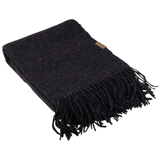 Manne Pläd Svart | Fondaco | 7340073898719 | 210303 - 111 - 85 | Maessing Interiör