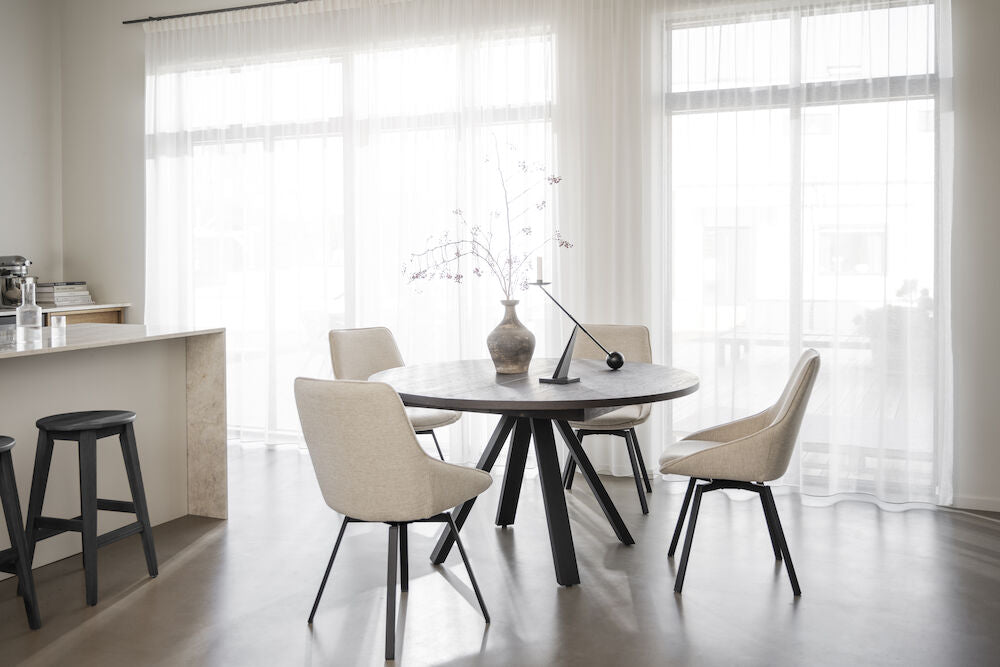 Maddock Iläggsskiva Brun Ek 50