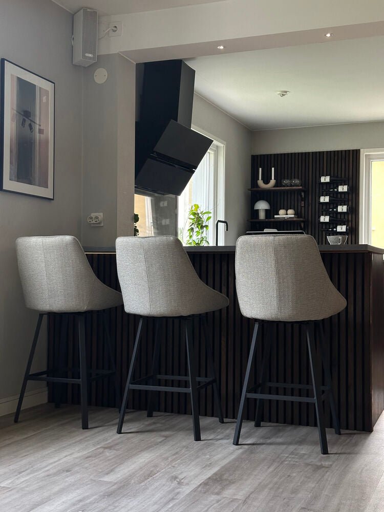 Alison Barstol Beige/Svart | Rowico Home | 7340126571064 | 117831 | Maessing Interiör