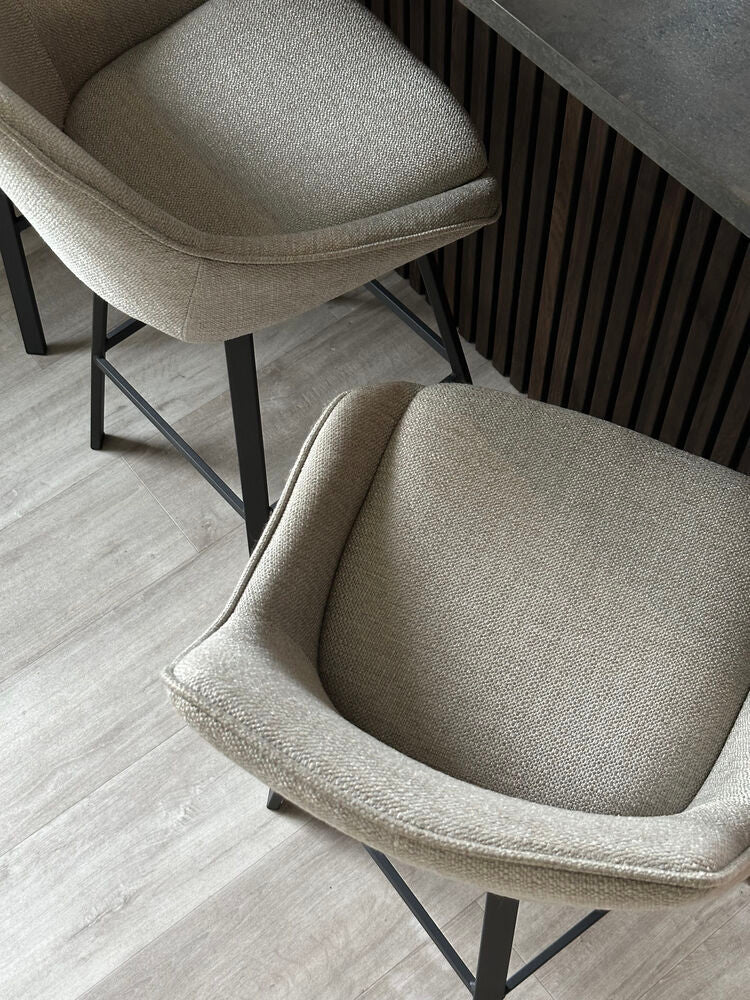 Alison Barstol Beige/Svart | Rowico Home | 7340126571064 | 117831 | Maessing Interiör