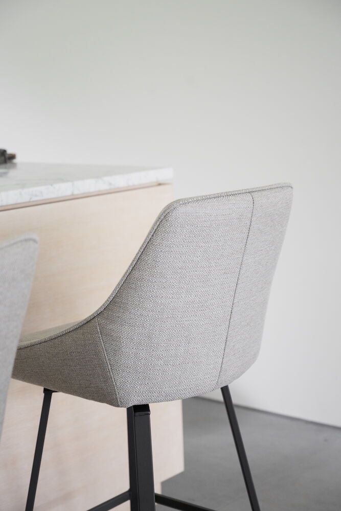 Alison Barstol Beige/Svart | Rowico Home | 7340126571064 | 117831 | Maessing Interiör