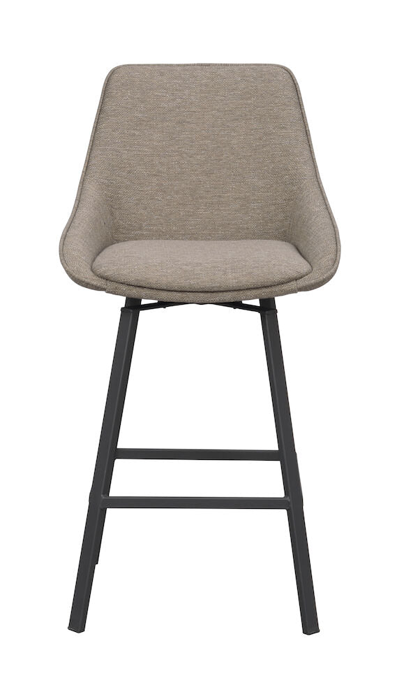 Alison Barstol Mörkbeige/Svart | Rowico Home | 7340126571088 | 117834 | Maessing Interiör