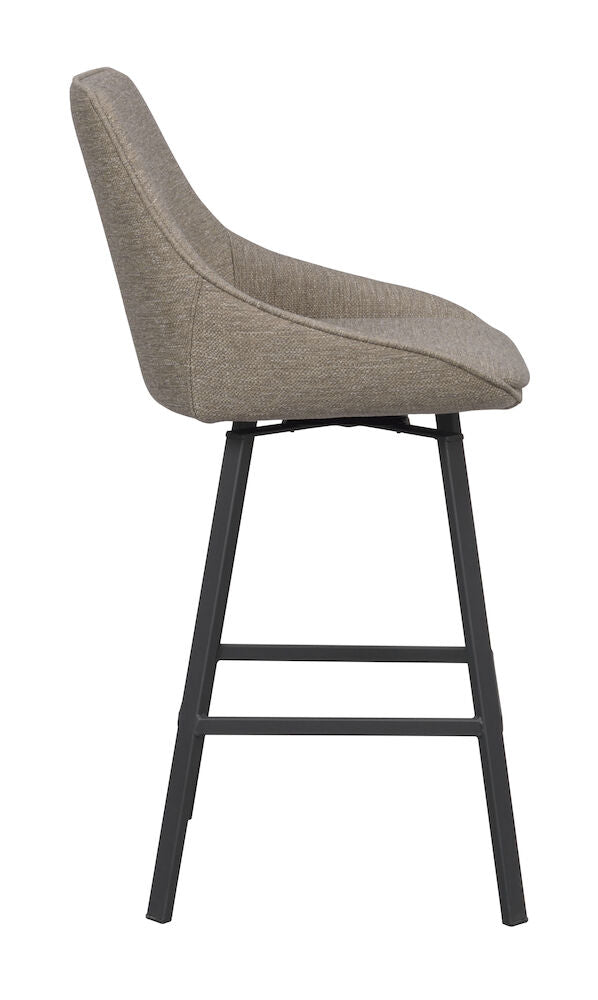 Alison Barstol Mörkbeige/Svart | Rowico Home | 7340126571088 | 117834 | Maessing Interiör