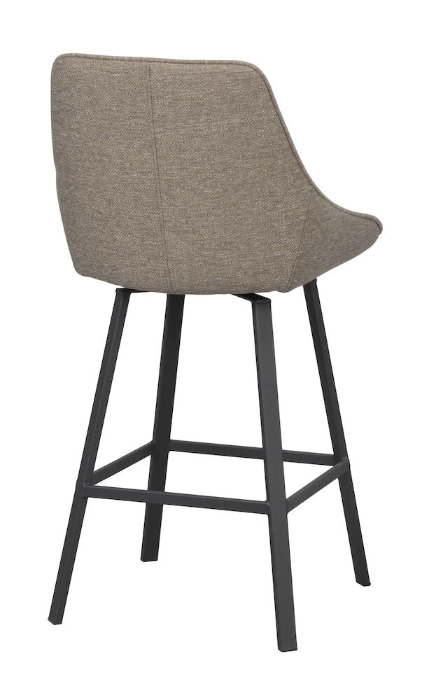 Alison Barstol Mörkbeige/Svart | Rowico Home | 7340126571088 | 117834 | Maessing Interiör