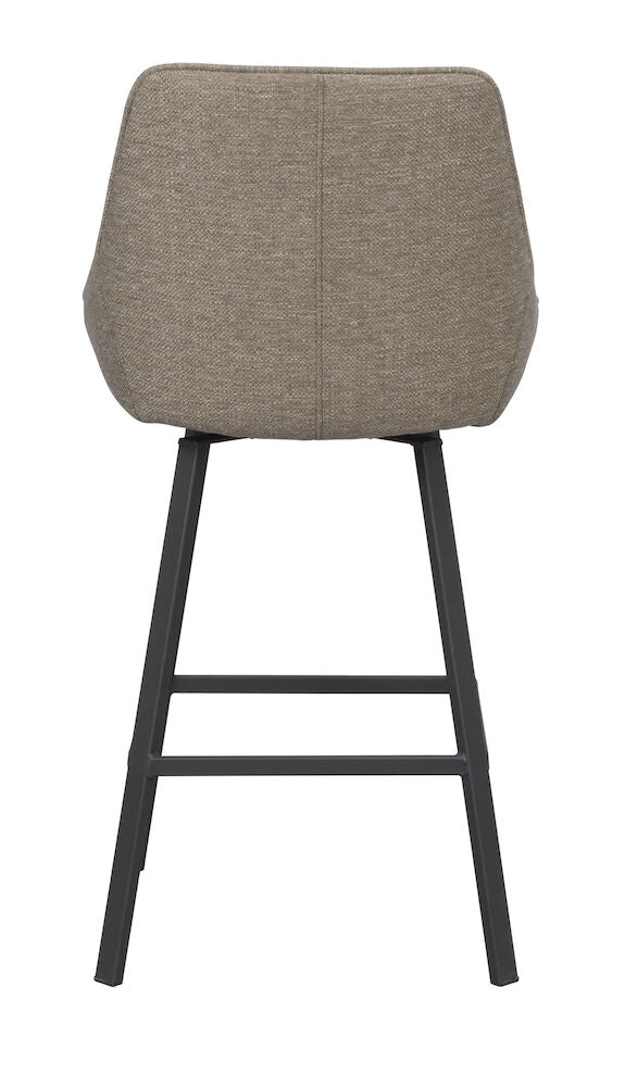 Alison Barstol Mörkbeige/Svart | Rowico Home | 7340126571088 | 117834 | Maessing Interiör