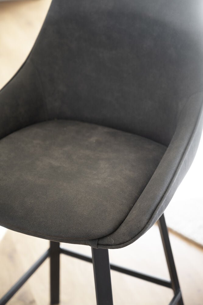 Alison Barstol Mörkgrå/Svart | Rowico Home | 7340126571040 | 117832 | Maessing Interiör