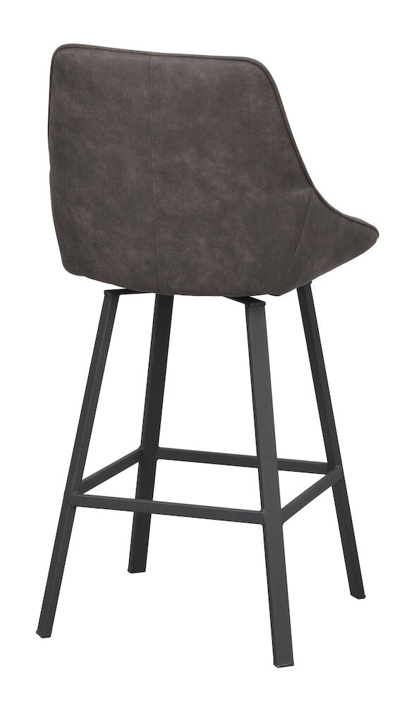 Alison Barstol Mörkgrå/Svart | Rowico Home | 7340126571040 | 117832 | Maessing Interiör