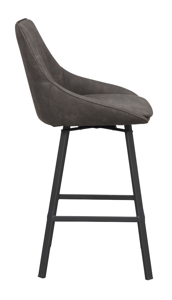 Alison Barstol Mörkgrå/Svart | Rowico Home | 7340126571040 | 117832 | Maessing Interiör