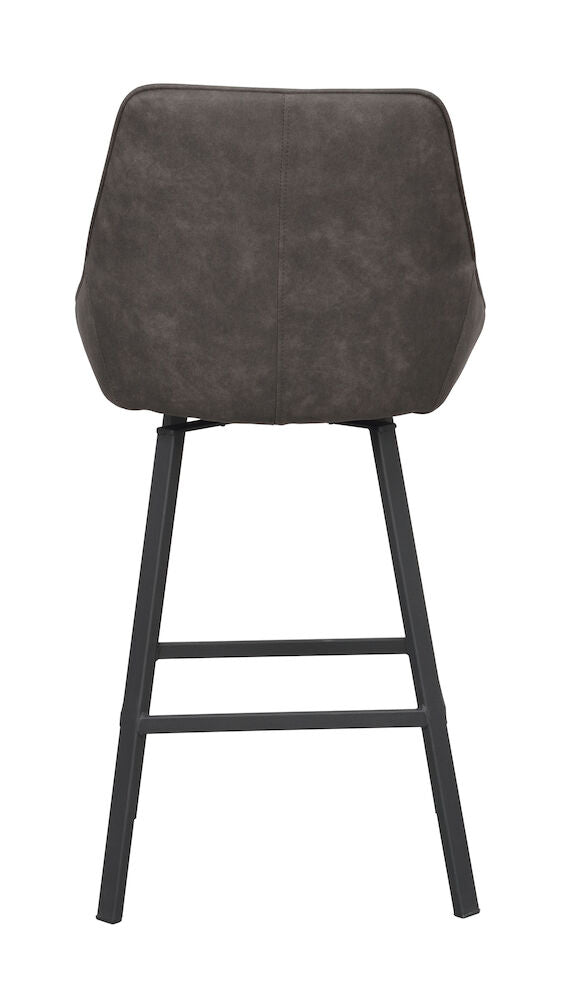 Alison Barstol Mörkgrå/Svart | Rowico Home | 7340126571040 | 117832 | Maessing Interiör