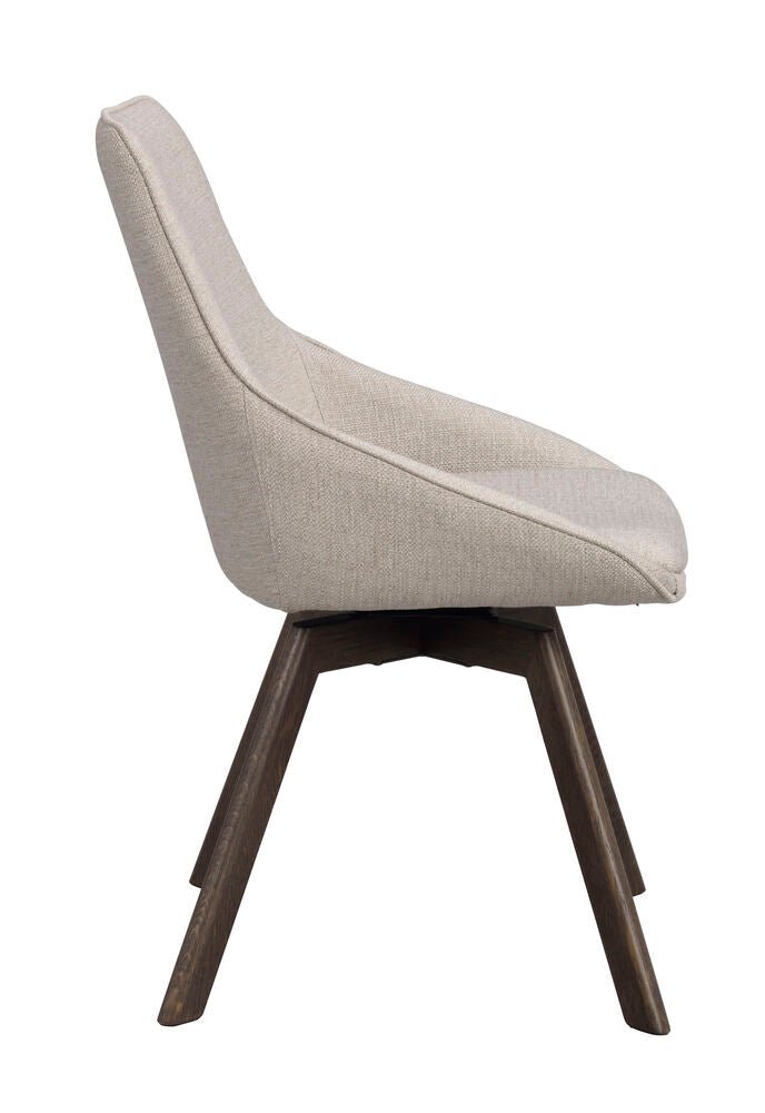 Alison Stol Beige/Brun Ek | Rowico Home | 7340126585740 | 118066 | Maessing Interiör