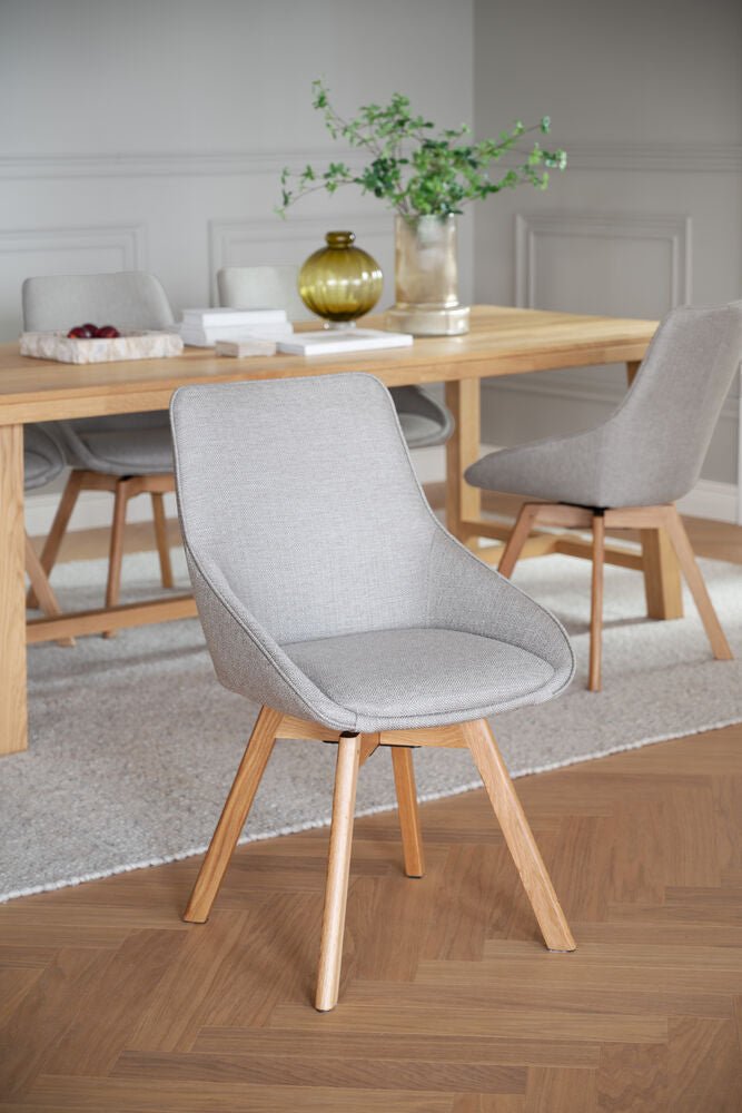 Alison Stol Beige/Ek | Rowico Home | 7340126585726 | 118064 | Maessing Interiör