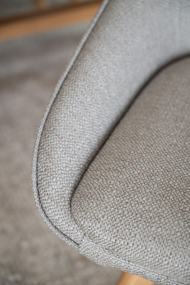 Alison Stol Beige/Ek | Rowico Home | 7340126585726 | 118064 | Maessing Interiör