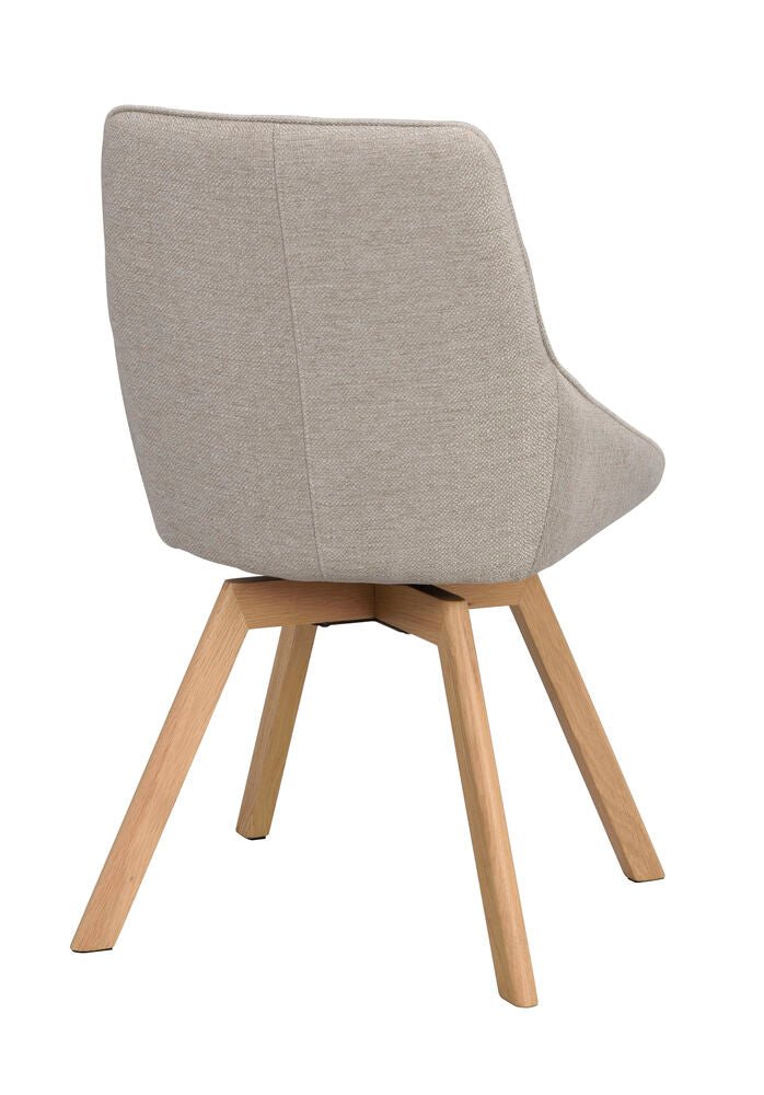 Alison Stol Beige/Ek | Rowico Home | 7340126585726 | 118064 | Maessing Interiör