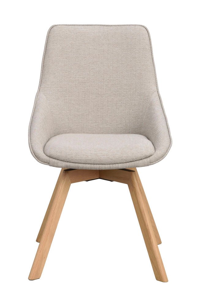Alison Stol Beige/Ek | Rowico Home | 7340126585726 | 118064 | Maessing Interiör