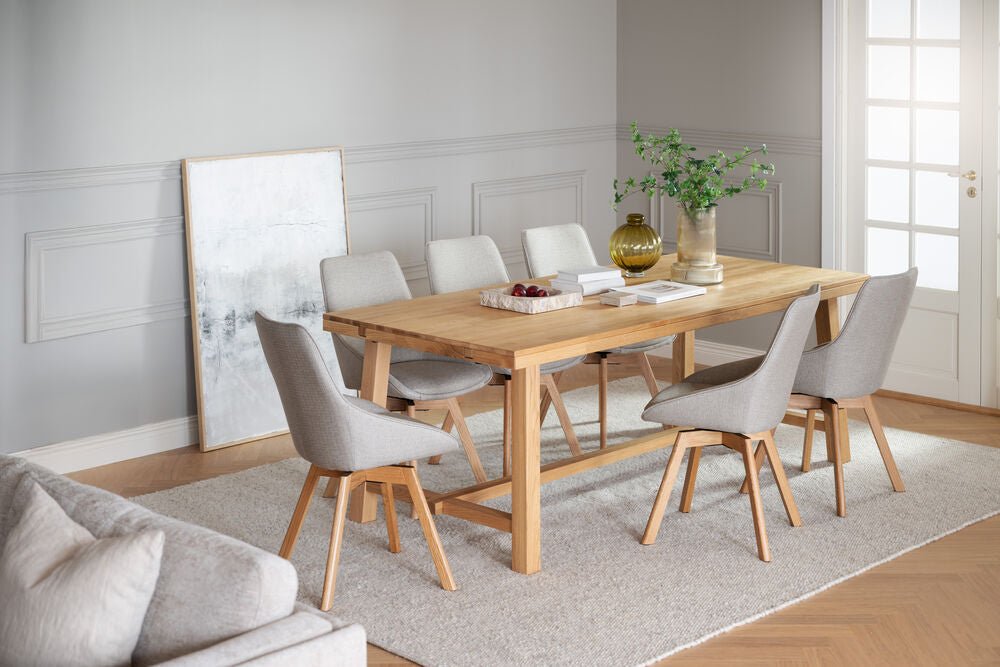 Alison Stol Beige/Ek | Rowico Home | 7340126585726 | 118064 | Maessing Interiör