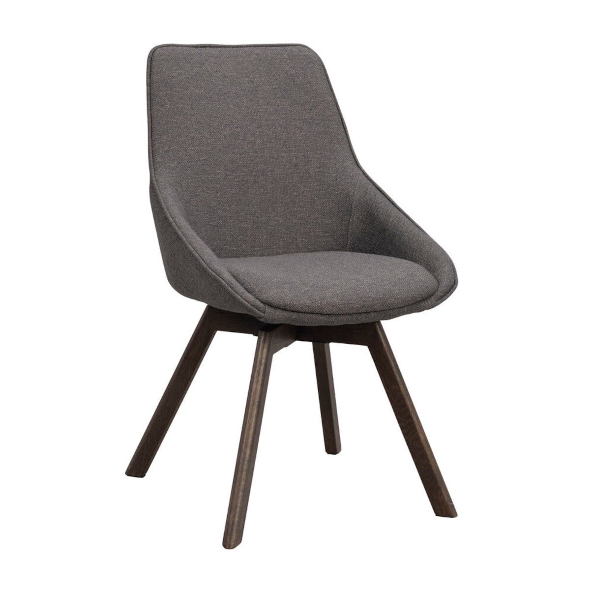 Alison Stol Grå/Brun Ek | Rowico Home | 7340126585702 | 118062 | Maessing Interiör