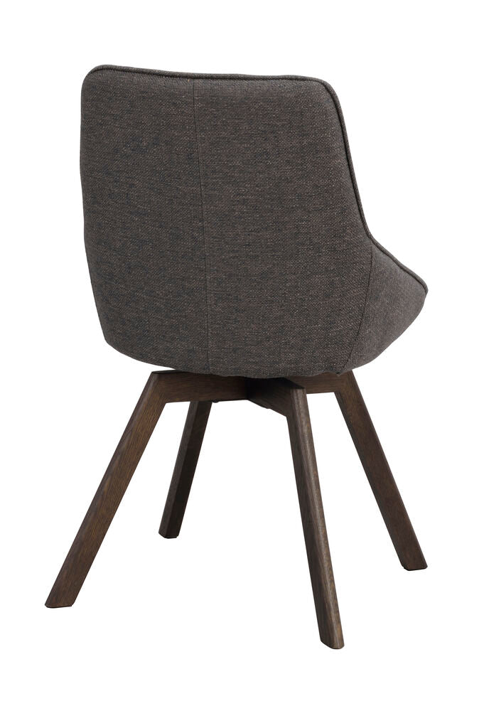 Alison Stol Grå/Brun Ek | Rowico Home | 7340126585702 | 118062 | Maessing Interiör