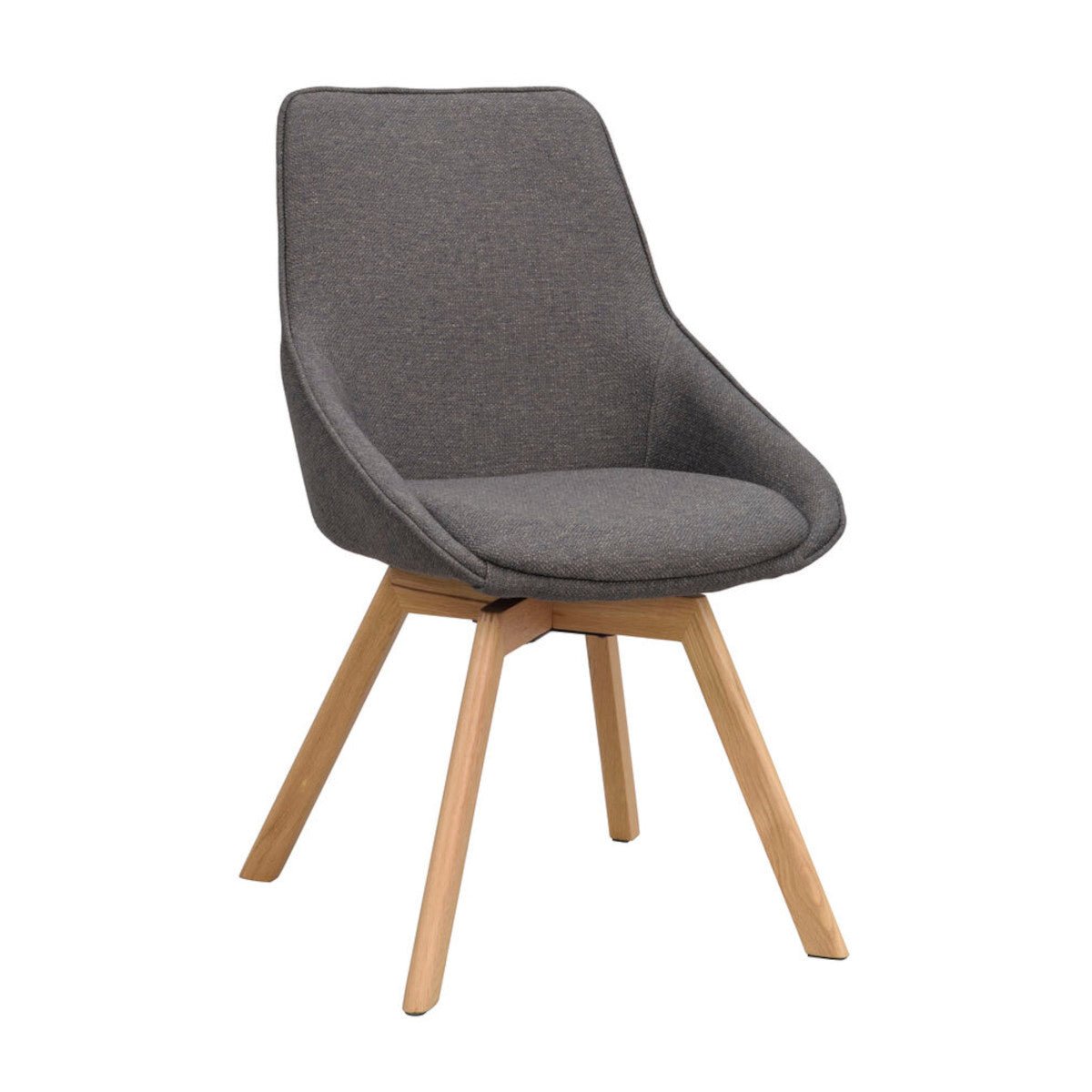 Alison Stol Grå/Ek | Rowico Home | 7340126585689 | 118060 | Maessing Interiör
