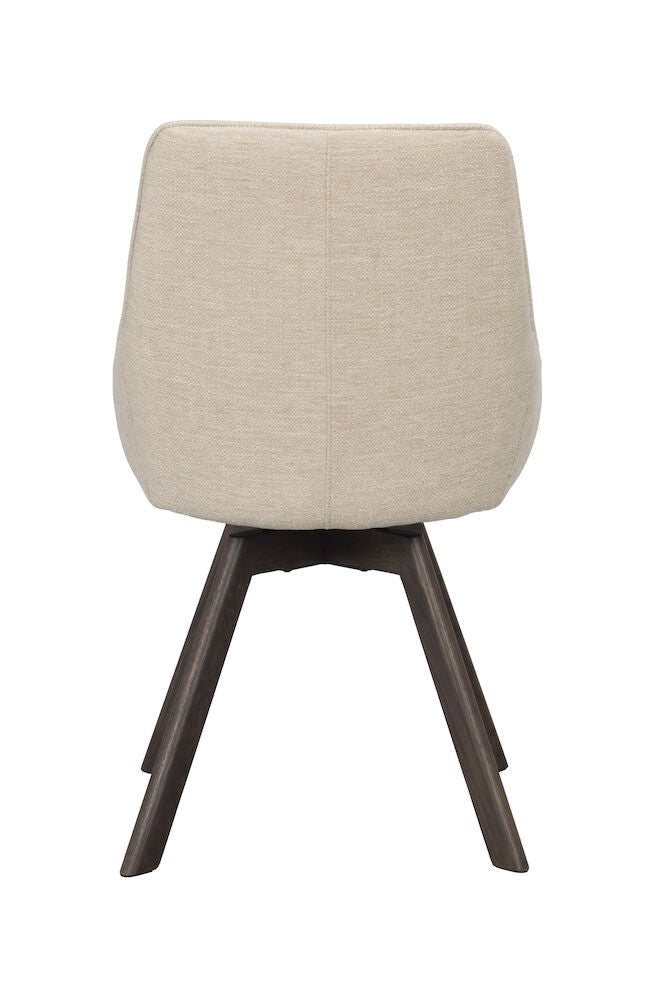 Alison Stol Ljusbeige/Brun Ek | Rowico Home | 7340126571644 | 117862 | Maessing Interiör