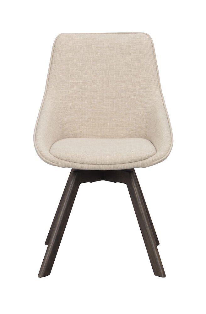 Alison Stol Ljusbeige/Brun Ek | Rowico Home | 7340126571644 | 117862 | Maessing Interiör