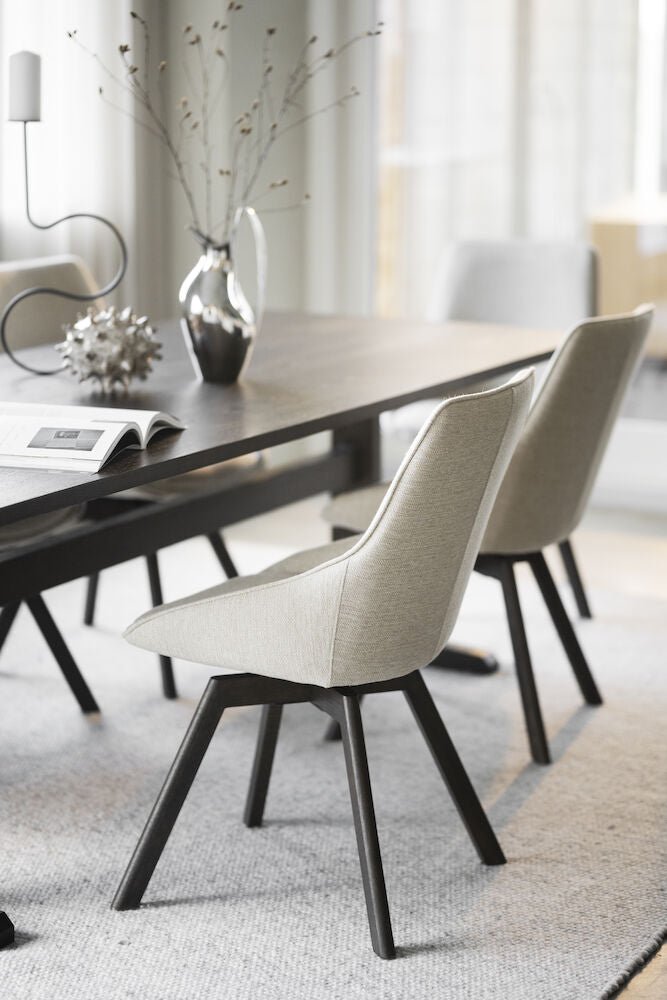 Alison Stol Ljusbeige/Brun Ek | Rowico Home | 7340126571644 | 117862 | Maessing Interiör