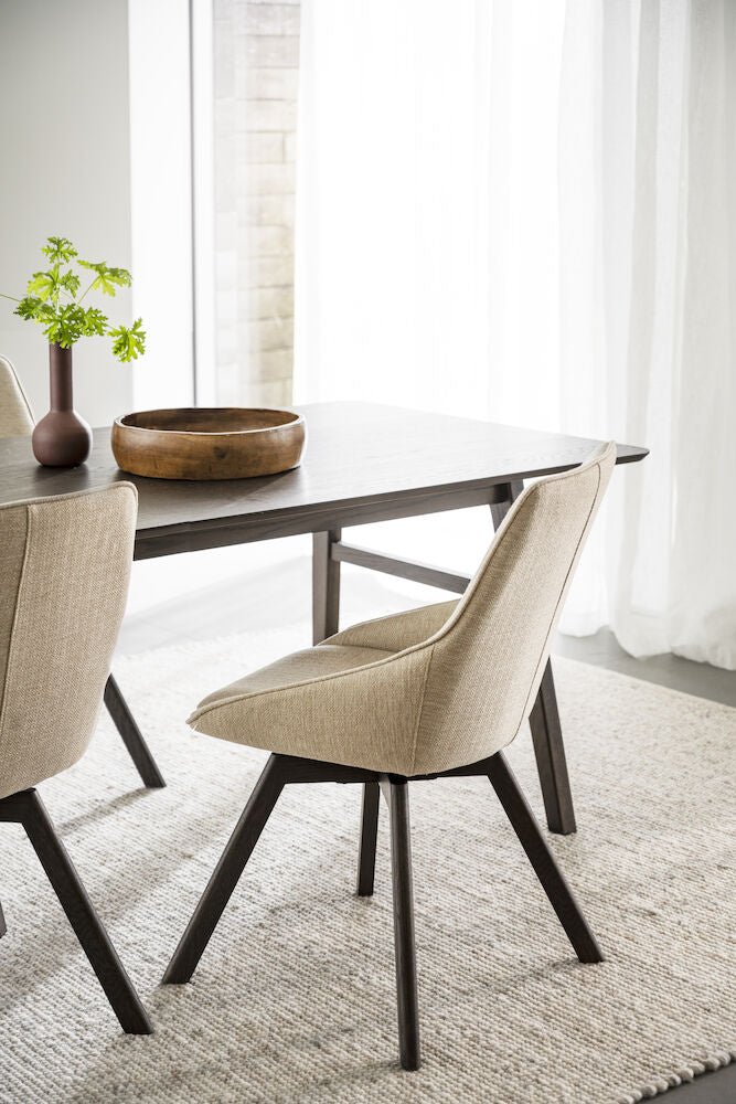 Alison Stol Ljusbeige/Brun Ek | Rowico Home | 7340126571644 | 117862 | Maessing Interiör