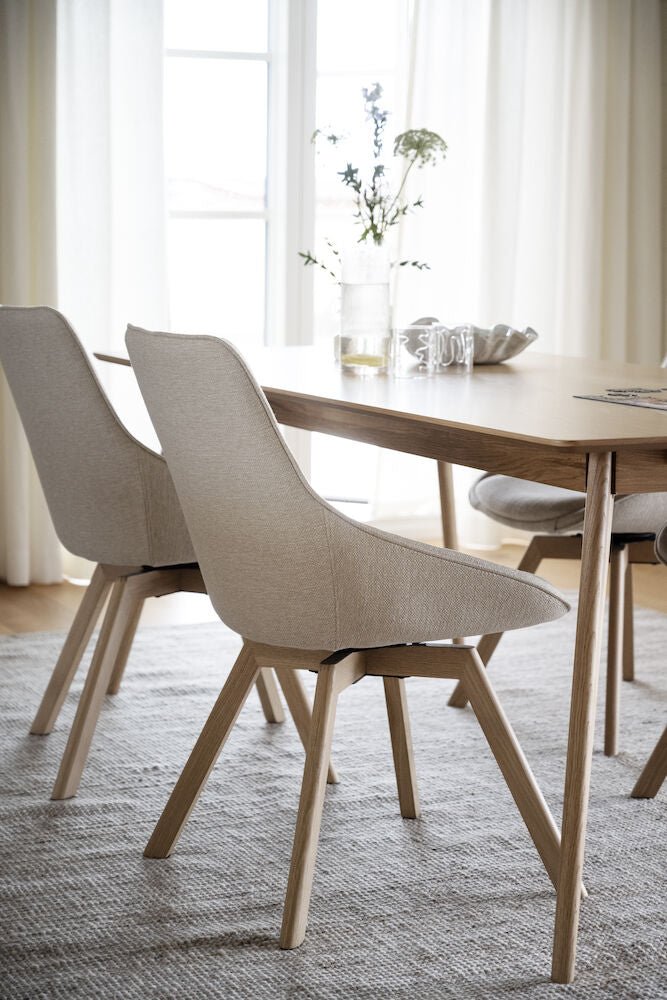 Alison Stol Ljusbeige/Ek | Rowico Home | 7340126571620 | 117860 | Maessing Interiör