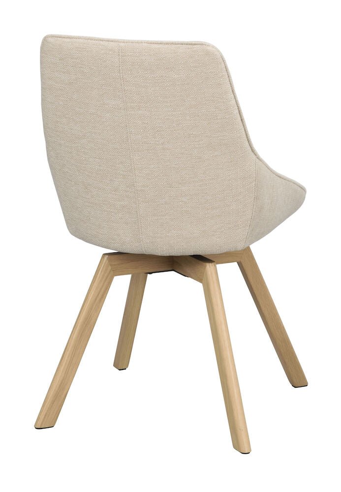 Alison Stol Ljusbeige/Ek | Rowico Home | 7340126571620 | 117860 | Maessing Interiör