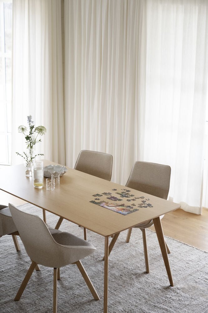 Alison Stol Ljusbeige/Ek | Rowico Home | 7340126571620 | 117860 | Maessing Interiör