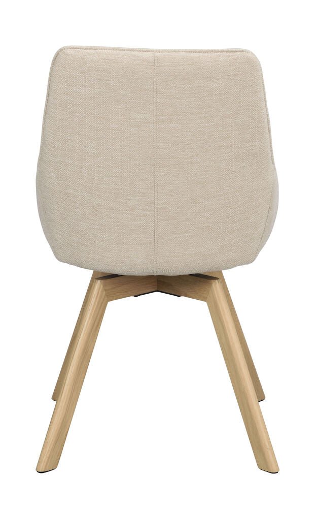 Alison Stol Ljusbeige/Ek | Rowico Home | 7340126571620 | 117860 | Maessing Interiör