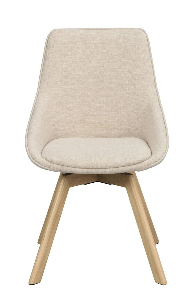 Alison Stol Ljusbeige/Ek | Rowico Home | 7340126571620 | 117860 | Maessing Interiör
