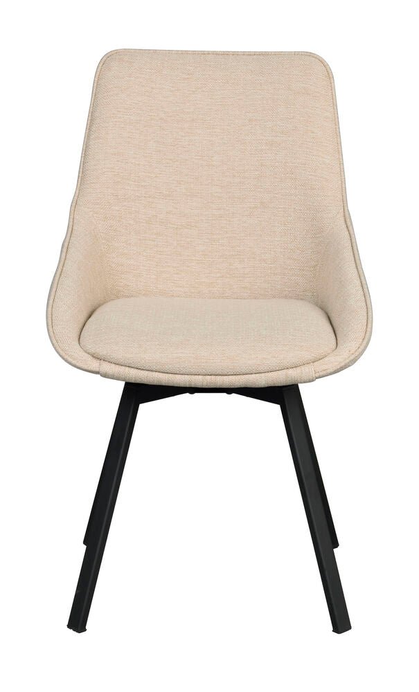 Alison Stol Ljusbeige/Svart | Rowico Home | 7340126585610 | 117859 | Maessing Interiör