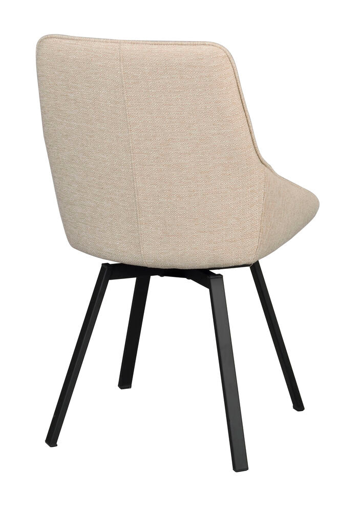 Alison Stol Ljusbeige/Svart | Rowico Home | 7340126585610 | 117859 | Maessing Interiör