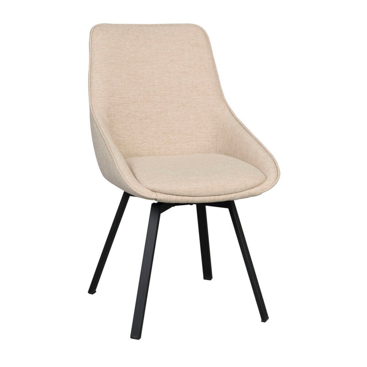 Alison Stol Ljusbeige/Svart | Rowico Home | 7340126585610 | 117859 | Maessing Interiör