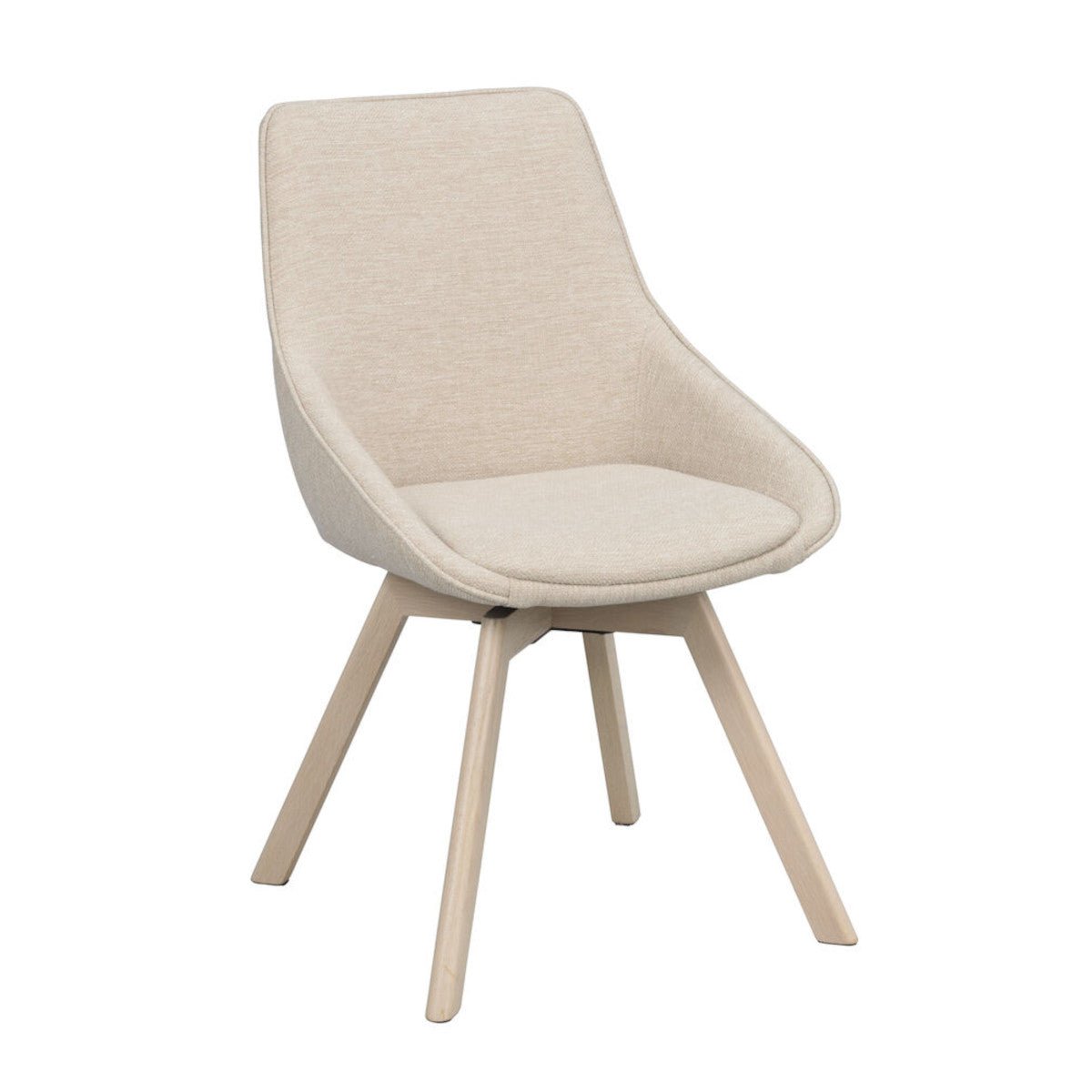 Alison Stol Ljusbeige/Vitpigmenterad Ek | Rowico Home | 7340126571637 | 117861 | Maessing Interiör