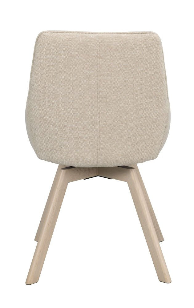 Alison Stol Ljusbeige/Vitpigmenterad Ek | Rowico Home | 7340126571637 | 117861 | Maessing Interiör