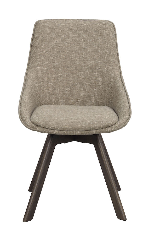 Alison Stol Mörkbeige/Brun Ek | Rowico Home | 7340126571675 | 117866 | Maessing Interiör