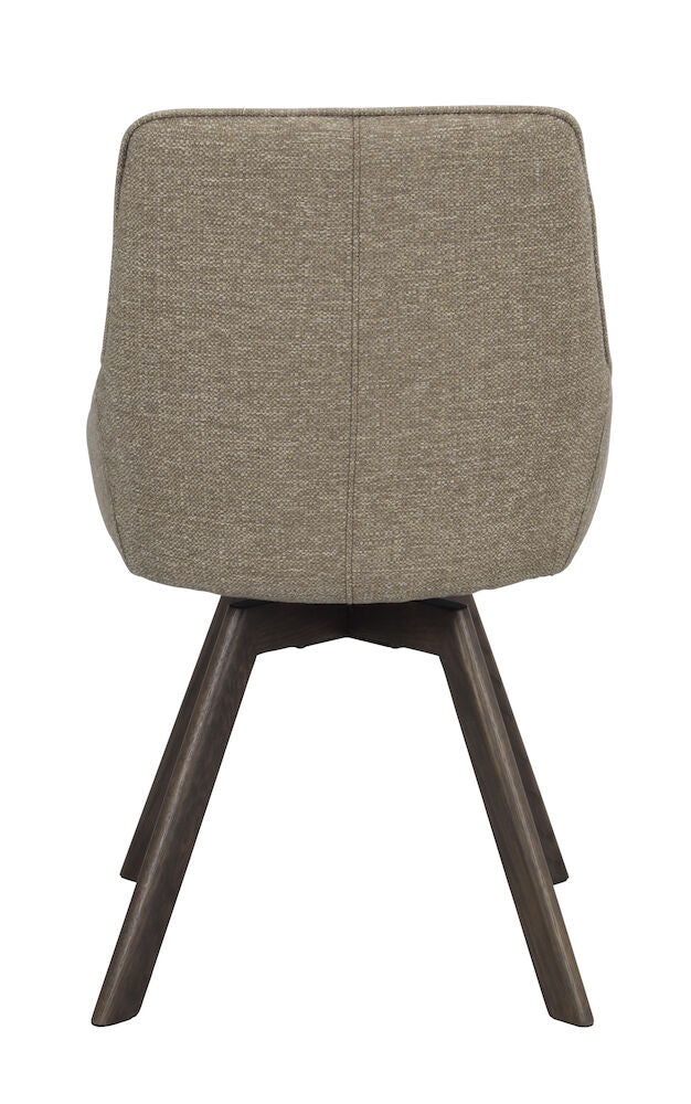 Alison Stol Mörkbeige/Brun Ek | Rowico Home | 7340126571675 | 117866 | Maessing Interiör