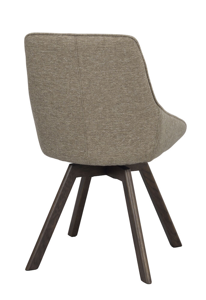 Alison Stol Mörkbeige/Brun Ek | Rowico Home | 7340126571675 | 117866 | Maessing Interiör