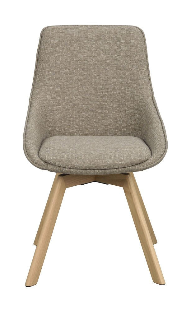 Alison Stol Mörkbeige/Ek | Rowico Home | 7340126571651 | 117864 | Maessing Interiör
