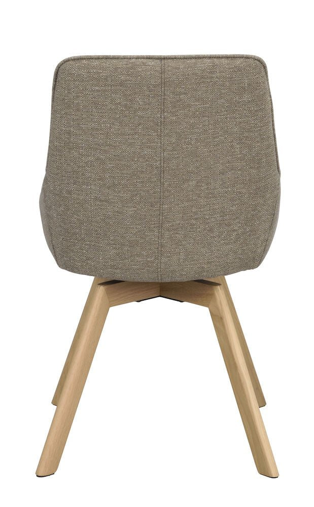 Alison Stol Mörkbeige/Ek | Rowico Home | 7340126571651 | 117864 | Maessing Interiör