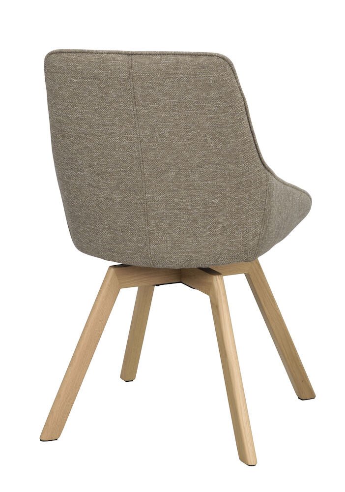 Alison Stol Mörkbeige/Ek | Rowico Home | 7340126571651 | 117864 | Maessing Interiör